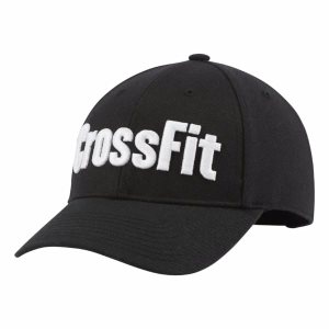 Reebok CrossFit Mütze Herren - Schwarz - DE 327-LOB